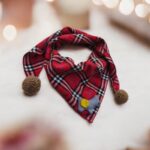 Παιδικό Φουλάρι Καρό Κόκκινο - Image 2