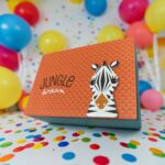 Παιδικό Ξύλινο Κουτί με Σχέδιο Ζέβρα - Image 2