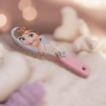 Παιδική Ξύλινη Βούρτσα Μαλλιών Χειροποίητη Elsa