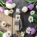 Λαμπάδα με Άσσο Μπαστούνι - Image 2