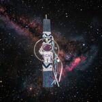 Λαμπάδα με Αστροναύτη - Image 2