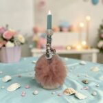 Λαμπάδα με Μπρελόκ Γοργόνα