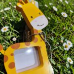 Λαμπάδα με Κορνίζα Καμηλοπάρδαλη - Image 2