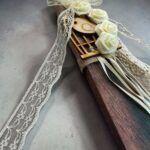 Λαμπάδα με Κλουβάκι και Πουλάκι