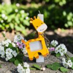 Λαμπάδα με Κορνίζα Καμηλοπάρδαλη