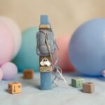 Λαμπάδα με Κουμπαρά Αυτοκινητάκι