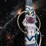 Λαμπάδα με Αστροναύτη