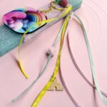 Λαμπάδα με Μπρελόκ Ουράνιο Τόξο - Image 2