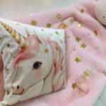 Διακοσμητικό Μαξιλάρι Παιδικού Δωματίου Μονόκερος