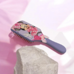 Παιδική Ξύλινη Βούρτσα Μαλλιών Χειροποίητη Minnie