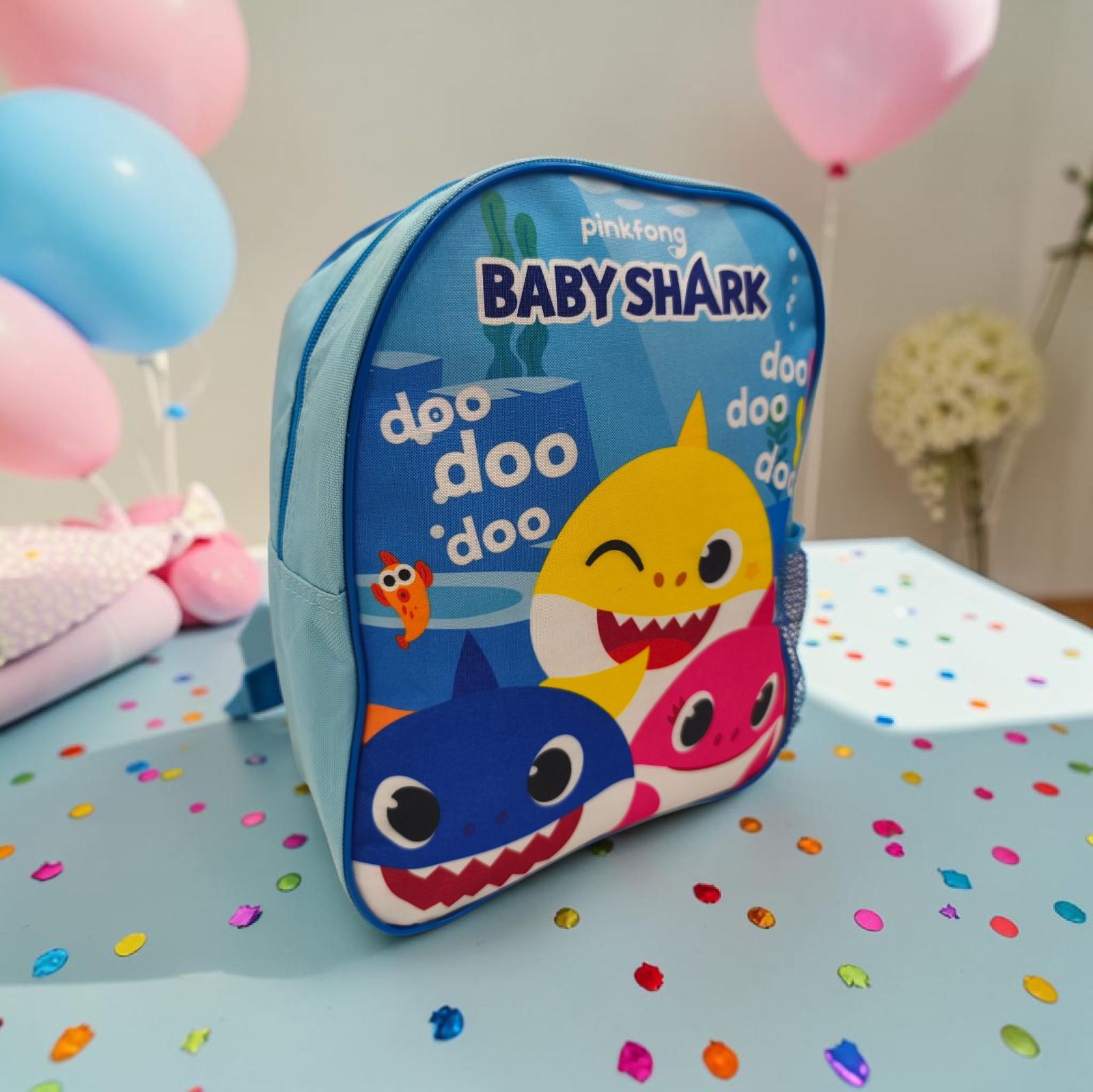 σχολική τσάντα baby shark
