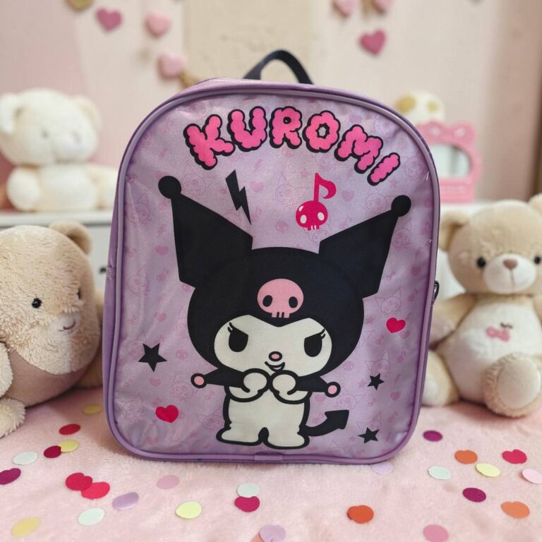 σχολική τσάντα kuromi