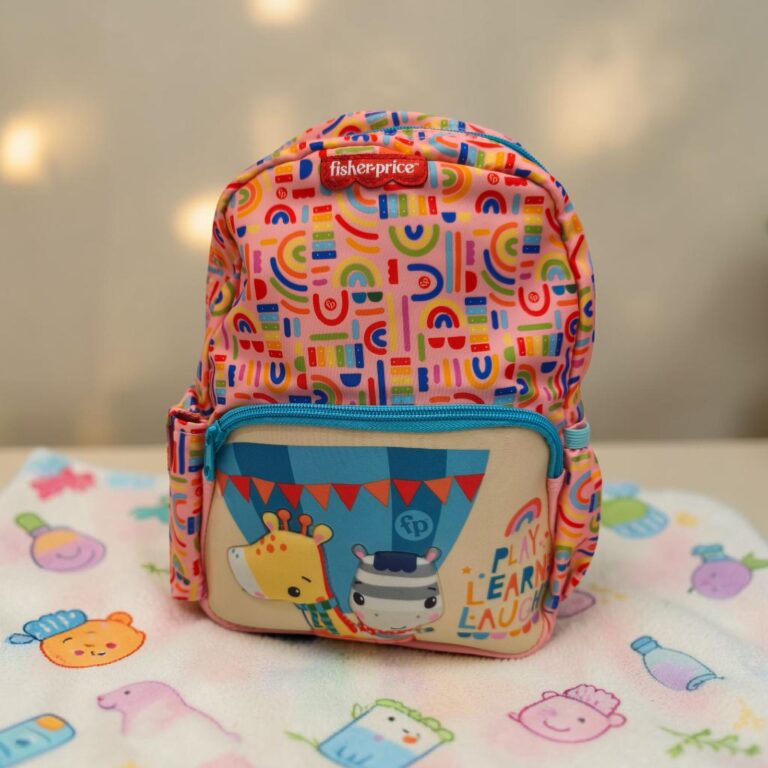 σχολική τσάντα fisher price