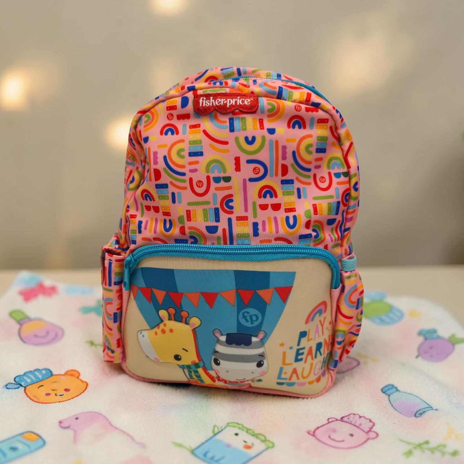 σχολική τσάντα fisher price
