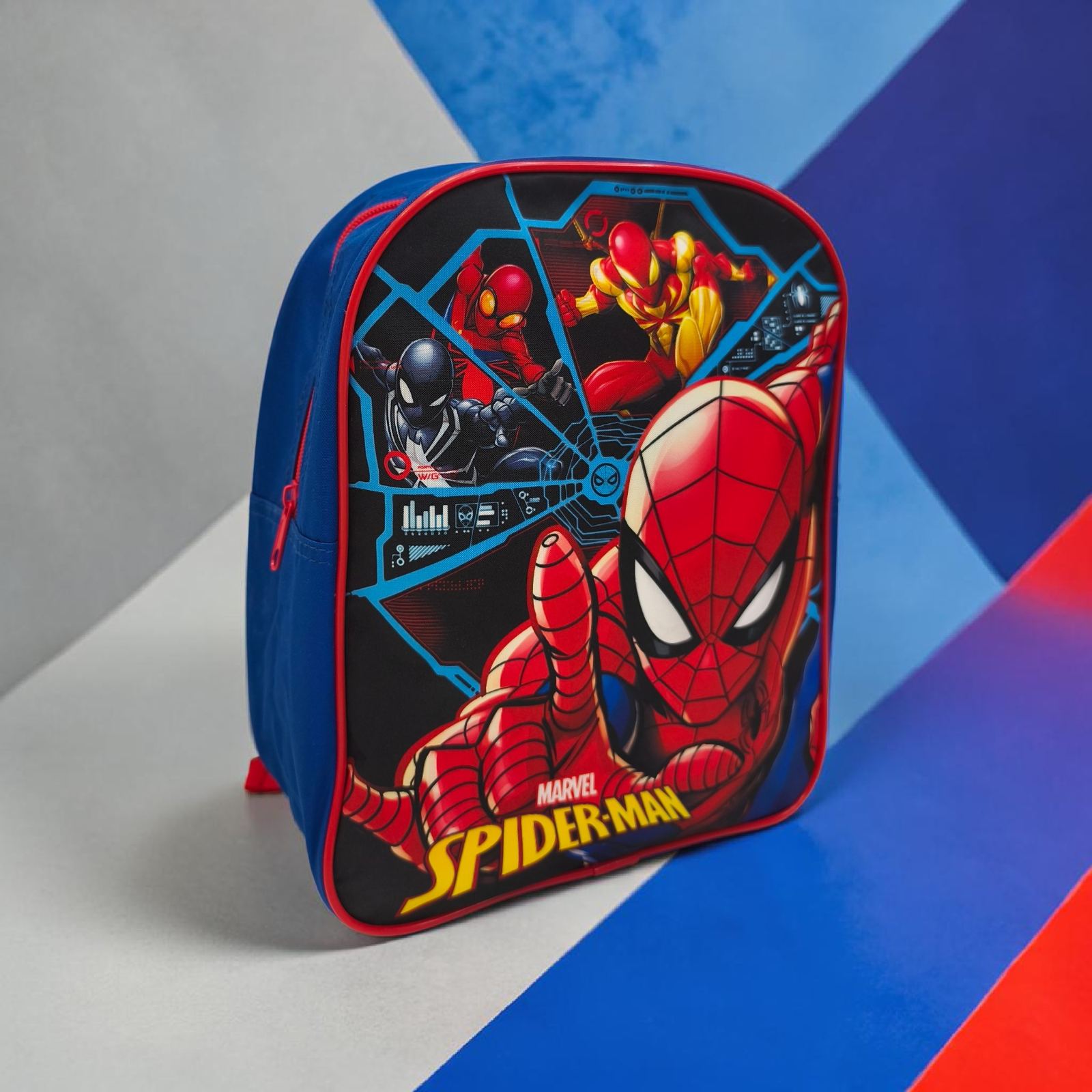 σχολική τσάντα spiderman