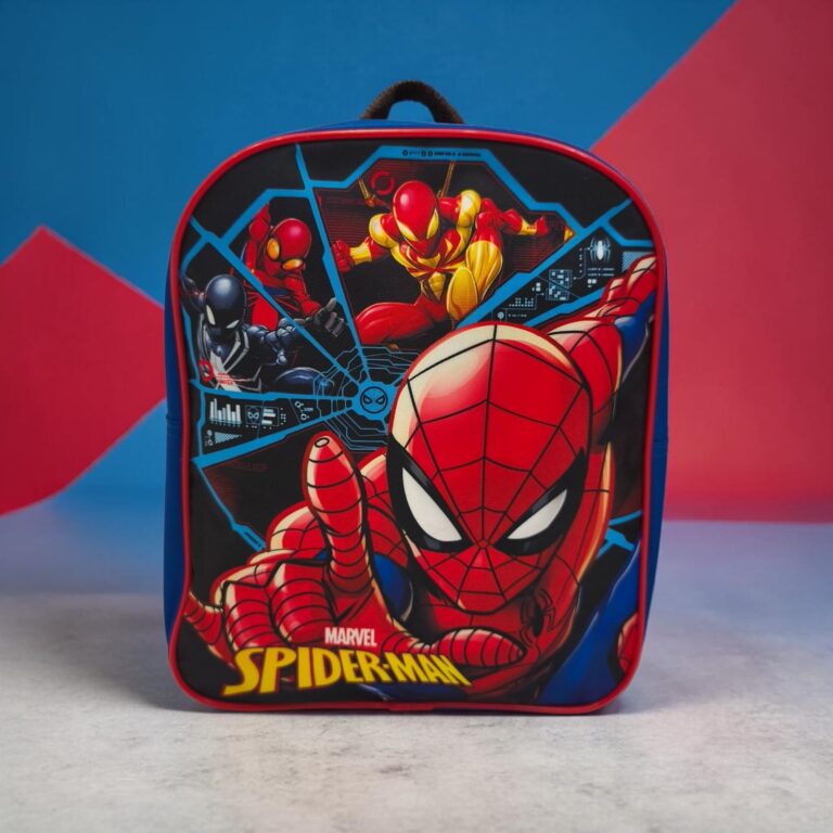 σχολική τσάντα spiderman